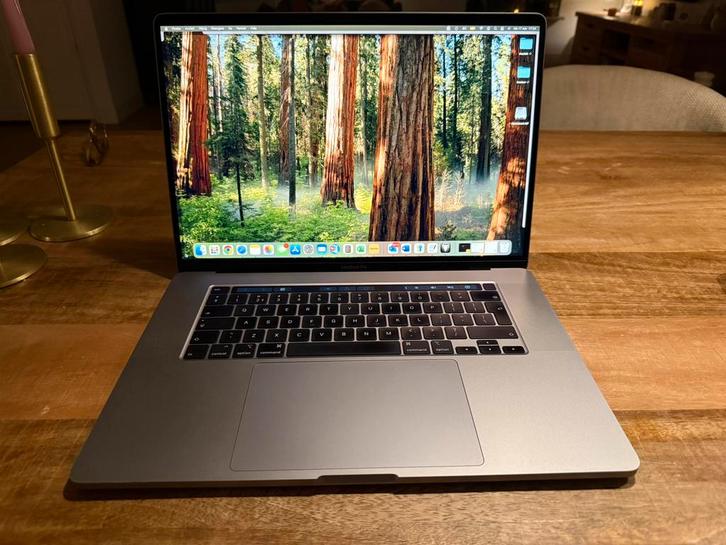 Apple MacBook Pro 2019 2.6 GHz, i7, 16 GB, 512 GB, Computers en Software, Apple Macbooks, Gebruikt, MacBook Pro, 16 inch, 2 tot 3 Ghz