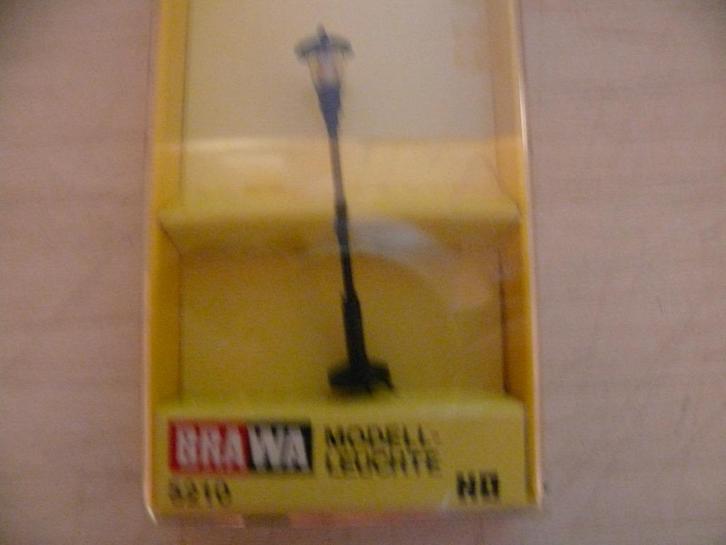 BRAWA lampjes HO 5210-5240-5271, Hobby en Vrije tijd, Modeltreinen | H0, Nieuw, Overige typen, Gelijkstroom of Wisselstroom, Overige merken