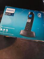 Philips Classic Range D1611B/34 Draadloze nieuw in doos., Ophalen of Verzenden, Nieuw