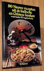 O. Fürrer. 80 Nieuwe recepten uit de Indische/Chinese keuken, Boeken, Kookboeken, Tapas, Hapjes en Dim Sum, O. Fürrer, Azië en Oosters