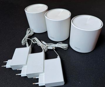 Deco X60 WiFi 6 Mesh 3-pack beschikbaar voor biedingen