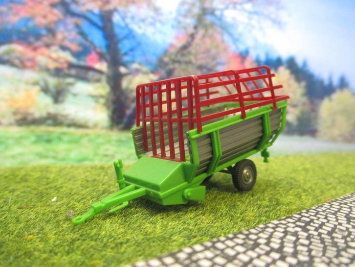 Mengele Ladewagen Pico LW 190 - Wiking, Hobby en Vrije tijd, Modelauto's | 1:87, Zo goed als nieuw, Bus of Vrachtwagen, Wiking