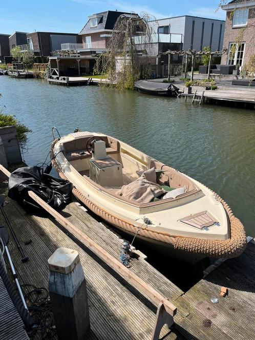 Leuke sloep te koop in Rotterdam, Watersport en Boten, Sloepen, Gebruikt, 6 meter of meer, Binnenboordmotor, Diesel, Ophalen of Verzenden