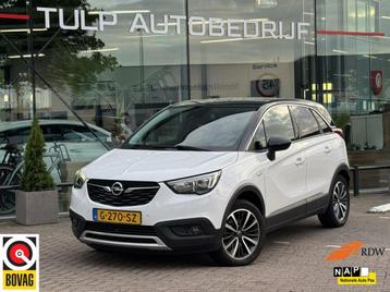 Opel Crossland X 1.2 Turbo Innova Automaat 2018 Luxe beschikbaar voor biedingen