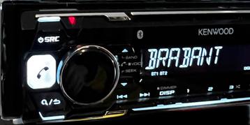 Autoradio Kenwood KMM-BT502DAB met Bluetooth&DAB FUNCTIE beschikbaar voor biedingen