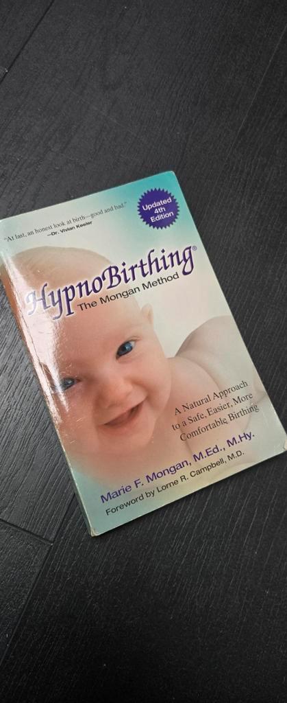 Hypnobirthing Boek - Marie F. Mongan, Boeken, Zwangerschap en Opvoeding, Gelezen, Zwangerschap en Bevalling, Ophalen of Verzenden