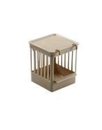 Nestkastje kleine vogels, Dieren en Toebehoren, Vogels | Toebehoren, Ophalen, Zo goed als nieuw, Kooi-accessoires