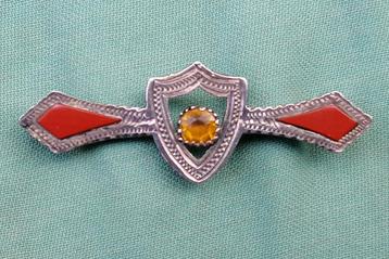 Schots zilveren broche speld beschikbaar voor biedingen