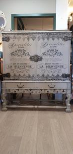 Brocante Barkast, Ophalen