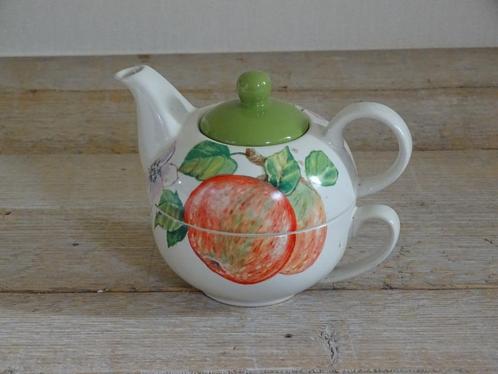 1x Tea-for-one, Engels, Arthur Wood, FRUIT GROVE, als nieuw, Huis en Inrichting, Keuken | Servies, Zo goed als nieuw, Overige typen