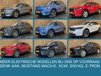 Ford Mustang Mach-E RWD 75 kWh|BLACKLINE|LEDER|B&O|ACC|CAMER, Auto's, Automaat, Achterwielaandrijving, Gebruikt, Zwart
