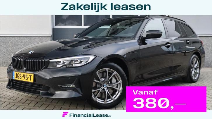 BMW 3 Serie Touring 330e Sport Line / SOH 95% / Hifi / Camer, Auto's, BMW, Bedrijf, Lease, Financial lease, 3-Serie, ABS, Achteruitrijcamera