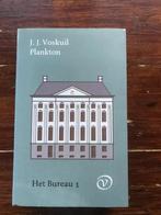 J.J. Voskuil Het Bureau 3 Plankton 1997 tweede druk, Boeken, Literatuur, Gelezen, Ophalen of Verzenden, Nederland, J.J. Voskuil