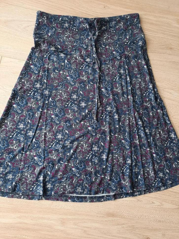 Rok, Kleding | Dames, Rokken, Zo goed als nieuw, Maat 38/40 (M), Overige kleuren, Onder de knie, Verzenden