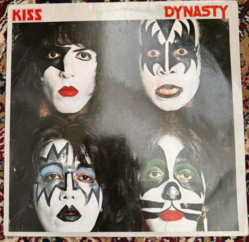 Kiss - Dynasty LP (Duitse persing), Cd's en Dvd's, Vinyl | Rock, Gebruikt, Ophalen of Verzenden