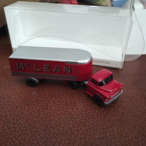 wiking 1::87  Chevrolet Mc LEAN, Hobby en Vrije tijd, Modelauto's | 1:87, Nieuw, Hijskraan, Tractor of Landbouw, Wiking, Ophalen of Verzenden