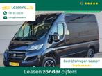 Fiat Ducato 130pk L2H2 LED Navi Camera Airco Cruise L2 11m3, Euro 6, USB, Zwart, Bedrijf