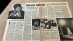 Mahalia Jackson.1961, Verzamelen, Tijdschriften, Kranten en Knipsels, Ophalen of Verzenden, 1960 tot 1980, Tijdschrift