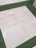 Keramische terrastegels zandkleur 60x60x2 cm actie