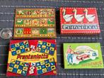 Vintage Retro Antieke spelletjes, Ophalen of Verzenden