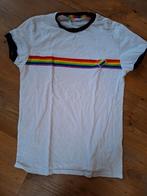 Regenboog shirtje, mt. S, Kleding | Dames, Ophalen of Verzenden, Wit, Zo goed als nieuw, Maat 36 (S)
