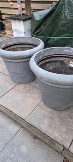 Grote plantenbakken, Ophalen, Rond, Kunststof, 60 cm of meer