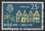 Ned. Antillen – Koningin Juliana – NVPH 282, Postzegels en Munten, Postzegels | Nederlandse Antillen en Aruba, Verzenden, Gestempeld