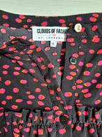 Clouds of Fashion maxi jurk maat XL, Zwart, Maat 46/48 (XL) of groter, Ophalen of Verzenden, Zo goed als nieuw