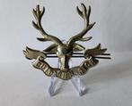 Britse Seaforth Highlanders Cap Badge Wo2, Ophalen of Verzenden, Landmacht, Engeland, Embleem of Badge