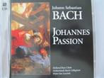 2CD JS Bach - Johannes Passion - Holland Boys - PJ Leusink, Met libretto, Ophalen of Verzenden, Zo goed als nieuw, Barok