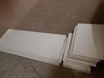 Witte planken (bijv, voor schappen), Ophalen, Gebruikt, Minder dan 25 mm, Plank
