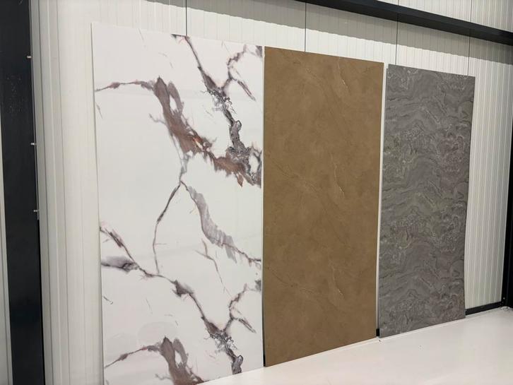 Marmerlook wandpanelen, Doe-het-zelf en Verbouw, Platen en Panelen, Nieuw, Overige materialen, Minder dan 20 mm, Ophalen of Verzenden