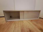 3 witte Östharma IKEA vitrine-keukenkastjes 80x23cm, Huis en Inrichting, Keuken | Keukenelementen, Ophalen, Gebruikt, Wit, 50 tot 100 cm