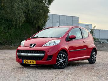 Peugeot 107 1.0-12V XS/AUTOMAAT/SCHERM beschikbaar voor biedingen