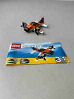LEGO Creator Mini Vliegtuig 5762, Ophalen of Verzenden, Zo goed als nieuw, Complete set, Lego