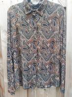 Bewerkte blouse Vera Jo Amsterdam maat L/40, Kleding | Dames, Ophalen of Verzenden, Zo goed als nieuw, Maat 38/40 (M)