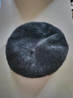 Alpino pet muts zwart wol, Pet, 55 cm (S, 6⅞ inch) of minder, Ophalen of Verzenden