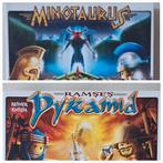 Minotaurus LEGO Spel +Ramses Pyramid Lego Spel Compleet, Ophalen, Zo goed als nieuw