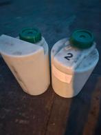 2x 100liter vat, Ophalen