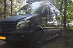 Mercedes Sprinter Camper 2016 | 4 pers | Luxe & Off-grid, Auto's, Automaat, Euro 5, Zwart, Mercedes-Benz