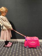Trunki kinderkoffer roze, Ophalen of Verzenden, Gebruikt, Trunki