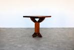 vintage speeltafel | tafel | pokertafel | jaren 70, Gebruikt, Vierkant, Ophalen of Verzenden, .