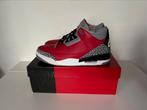 Nike Air Jordan 3 Unity Red - Maat: 44 - DS, Nieuw, Jordan, Ophalen of Verzenden, Sneakers of Gympen