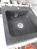 spoelbak van hardsteen,onderbouwbak, gootsteen,wasbak, Ophalen, Nieuw, 50 tot 100 cm, Minder dan 100 cm