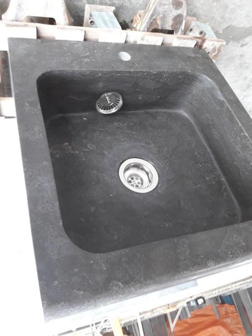 spoelbak van hardsteen,onderbouwbak, gootsteen,wasbak, Huis en Inrichting, Keuken | Keukenelementen, Nieuw, Minder dan 100 cm
