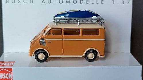 DkW 3=6 Schnellaster zeepkist 1;87 H0 Busch Pol, Hobby en Vrije tijd, Modelauto's | 1:87, Nieuw, Auto, Verzenden