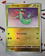Dreepy pokeball prismatic evolutions. Pokemon kaart, Ophalen of Verzenden, Nieuw, Losse kaart, Foil