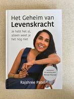 Rajshree Patel - Het geheim van levenskracht, Boeken, Nieuw, Ophalen of Verzenden, Rajshree Patel