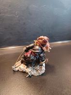 Leuke Heks op Ski's Decoratie, Antiek en Kunst, Ophalen of Verzenden