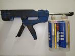 Berner blauwe systainer koffer met chemische anker pistool, Doe-het-zelf en Verbouw, Ophalen of Verzenden, Gebruikt